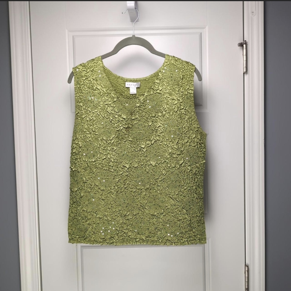 Vintage Rafael crop top